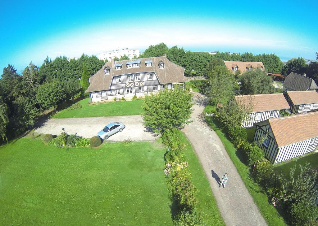 Golf Hotel Le Tréport Esterno foto