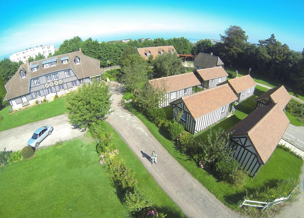Golf Hotel Le Tréport Esterno foto